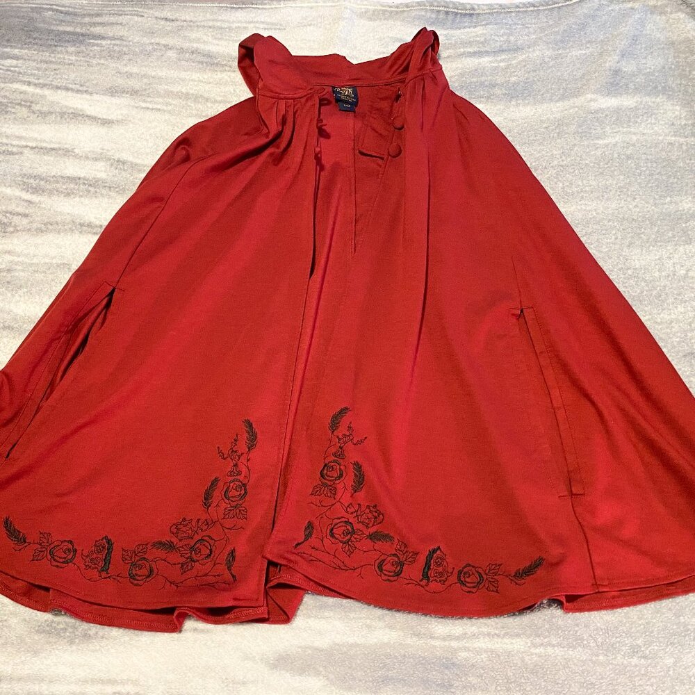 Disney Beauty And The Beast Belle Cape Size Small/Medium